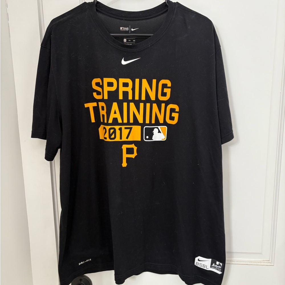Nike Black Spring Training T-Shirt